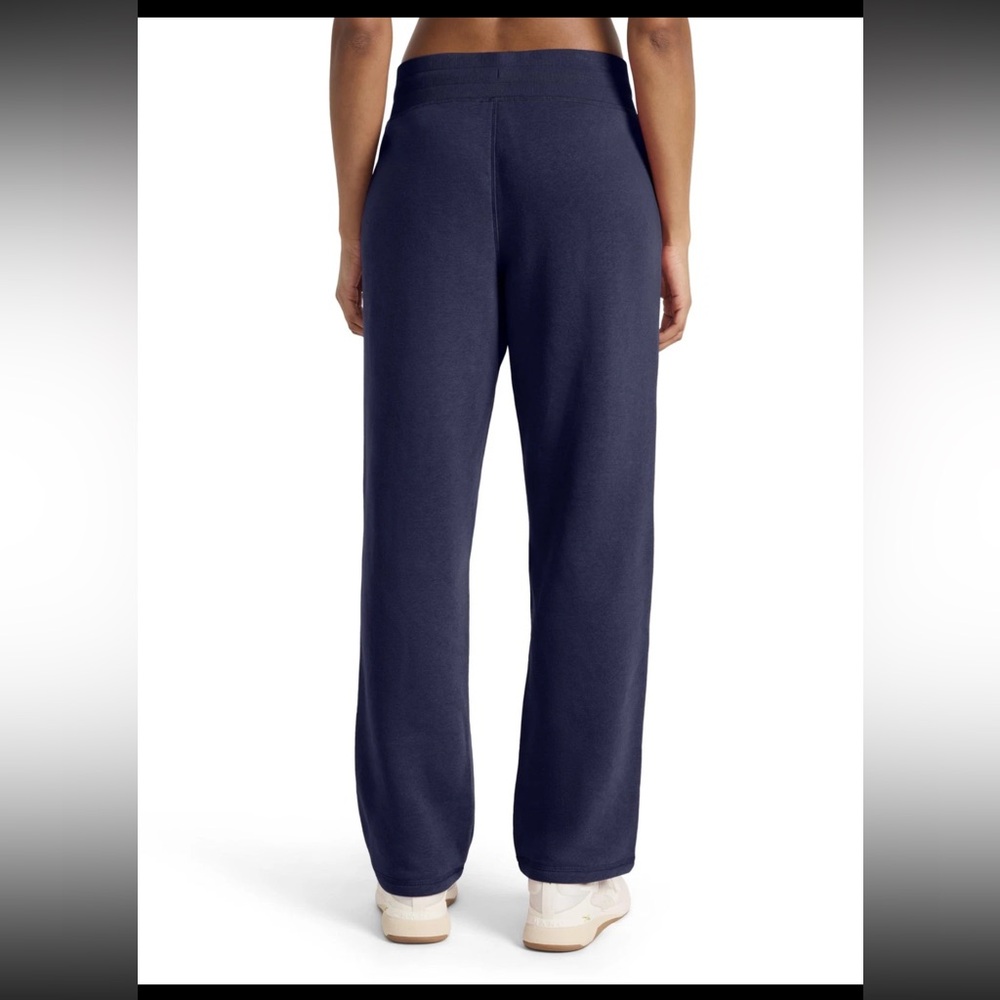 Reebok Cozy Classic Sweatpants Standard Fit 30” Inseam Vector Navy Blue NWT Sz M - Picture 2 of 5